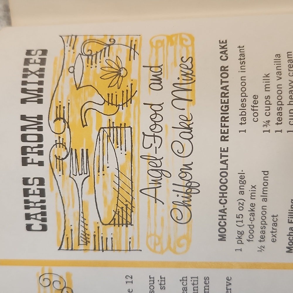 Vintage McCalls Practically Cookless Cookbook - Picture 11 of 13